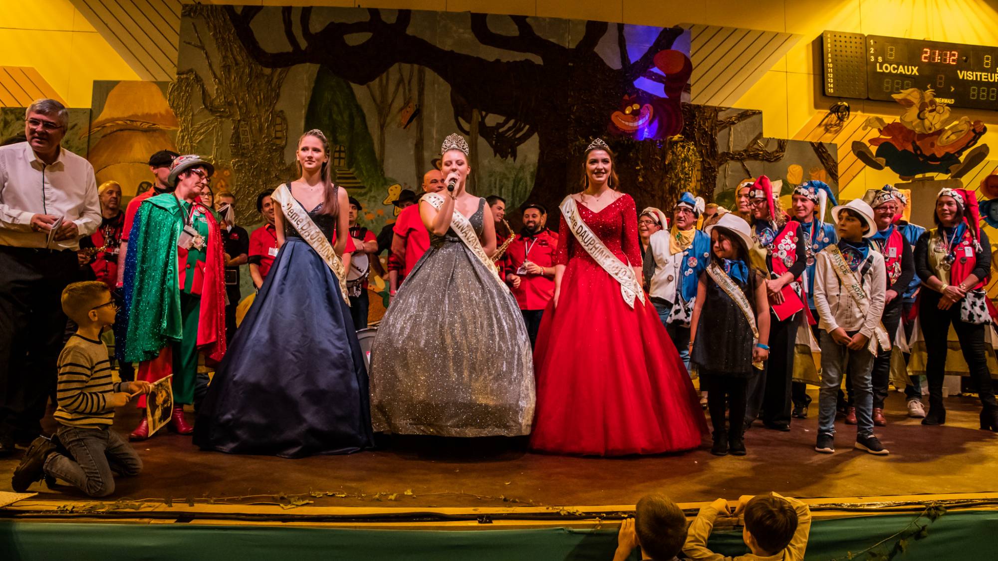 La soirée élection 52 ième